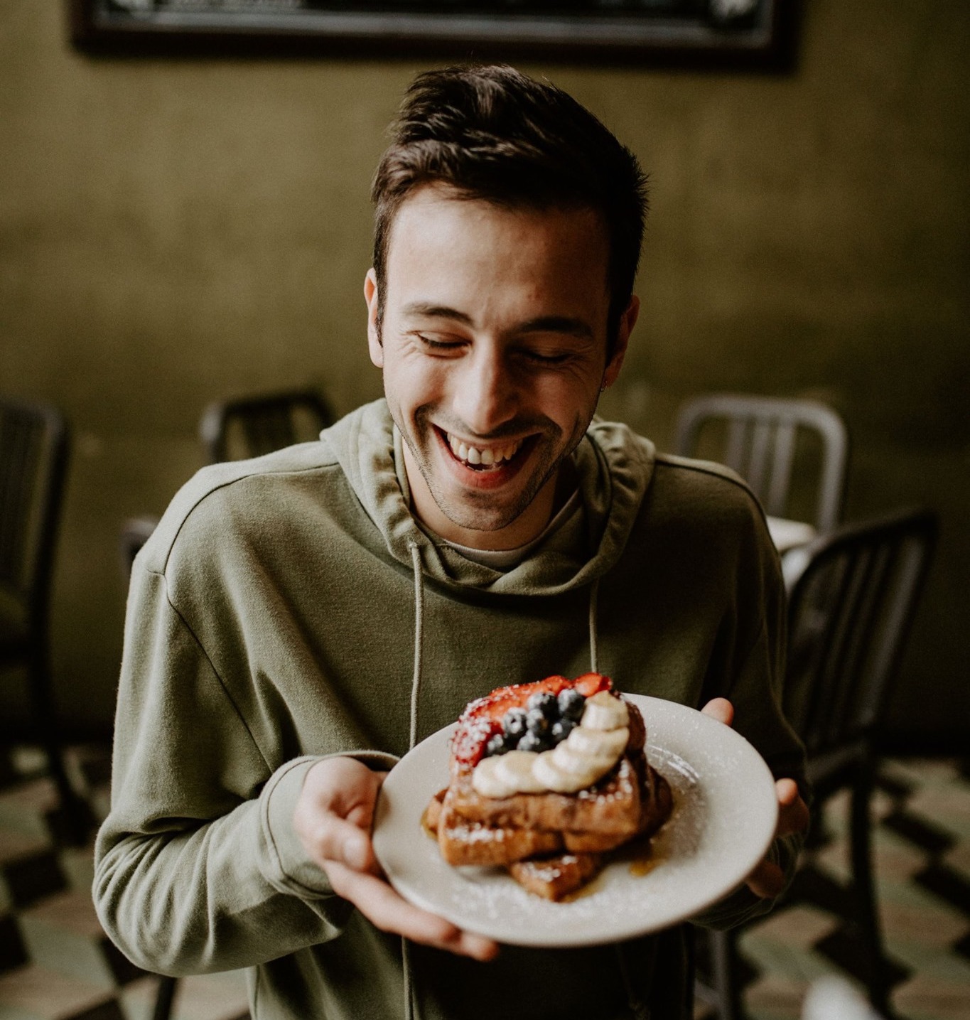 a french toast breakfast